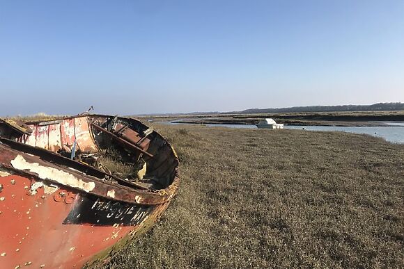 Saltmarsh Hut