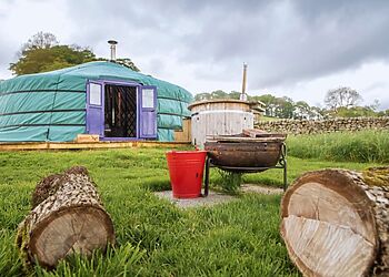Kestrel Yurt