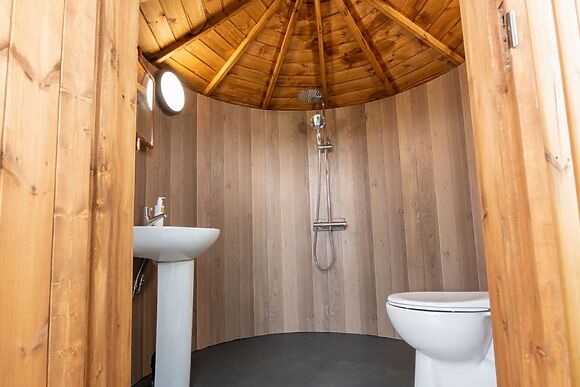 Kestrel Yurt