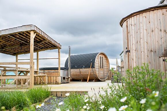Kestrel Yurt
