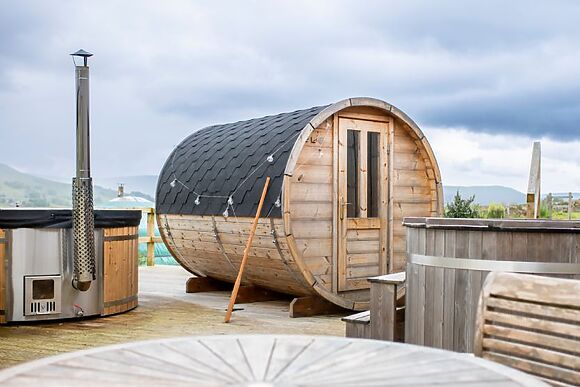 Kestrel Yurt