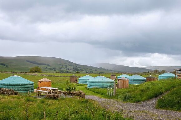 Kestrel Yurt
