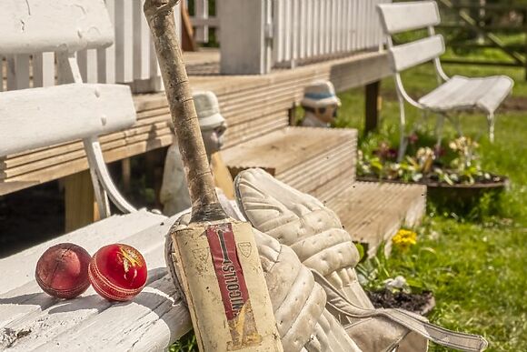 The Cricket Pavilion