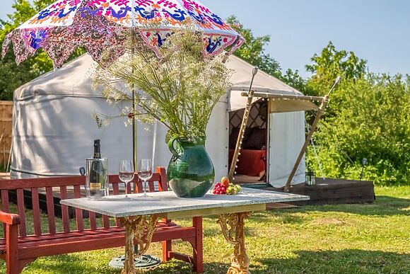 Valley View Yurt