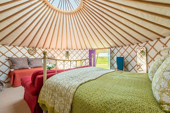 Valley View Yurt
