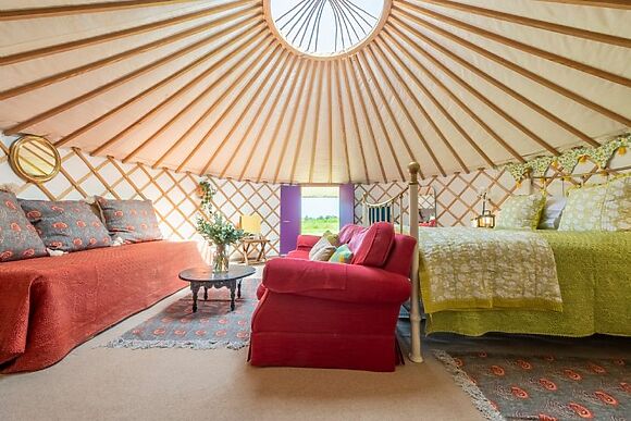 Valley View Yurt