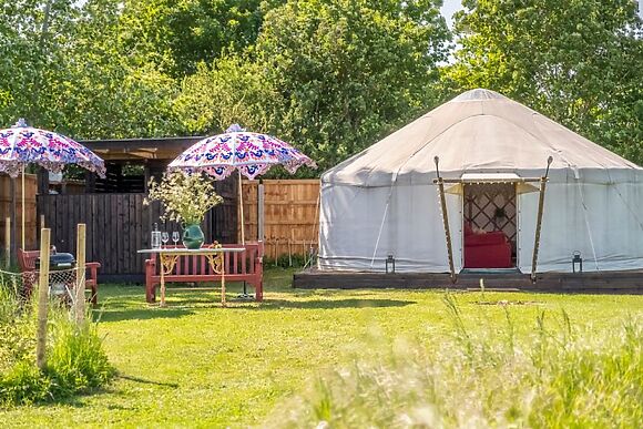 Valley View Yurt