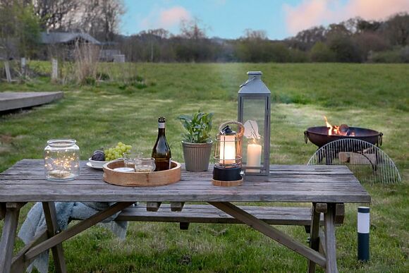 Kittisford Barton at Lantern and Larks