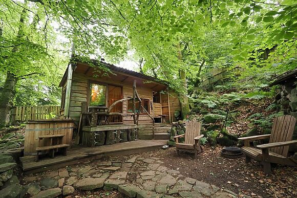 Hideaway Hut Wye