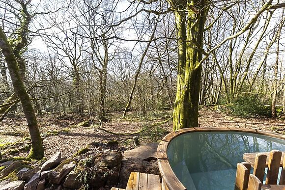 Hideaway Hut Wye