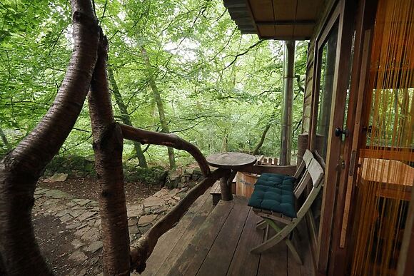 Hideaway Hut Wye