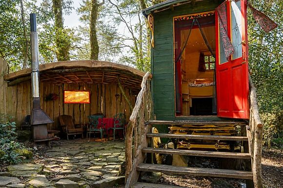 Wye Valley Gypsy Caravan