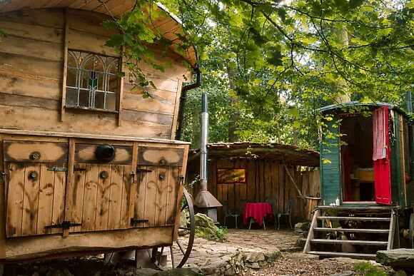 Wye Valley Gypsy Caravan