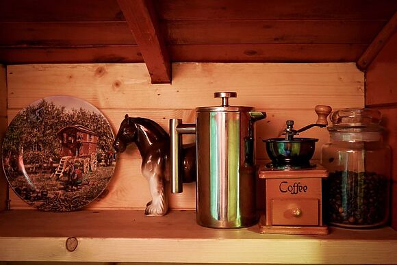 Wye Valley Gypsy Caravan