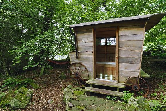 Wye Valley Gypsy Caravan
