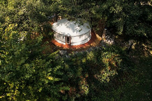 Wye Valley Yurt