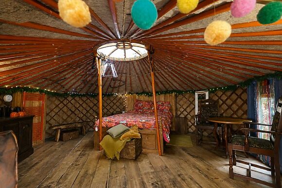 Wye Valley Yurt