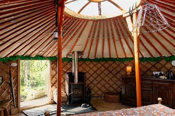 Wye Valley Yurt
