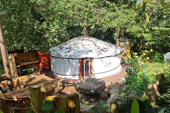 Wye Valley Yurt