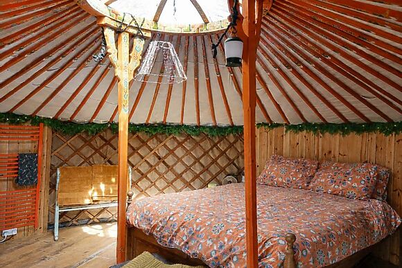 Wye Valley Yurt