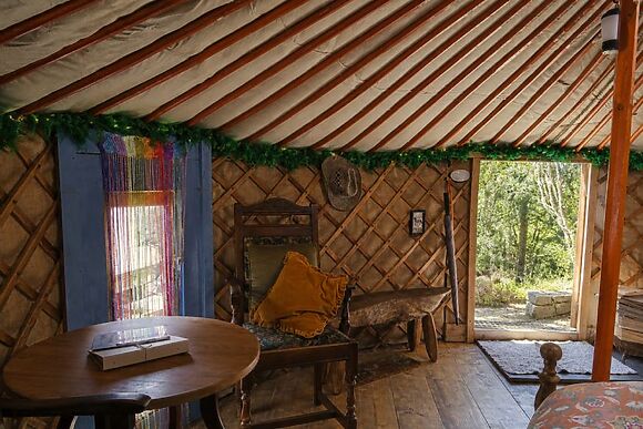 Wye Valley Yurt