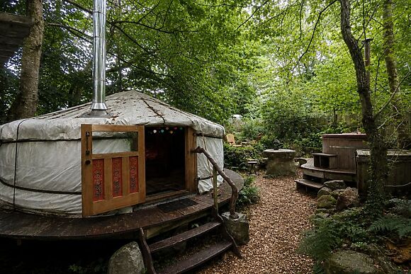 Wye Valley Yurt