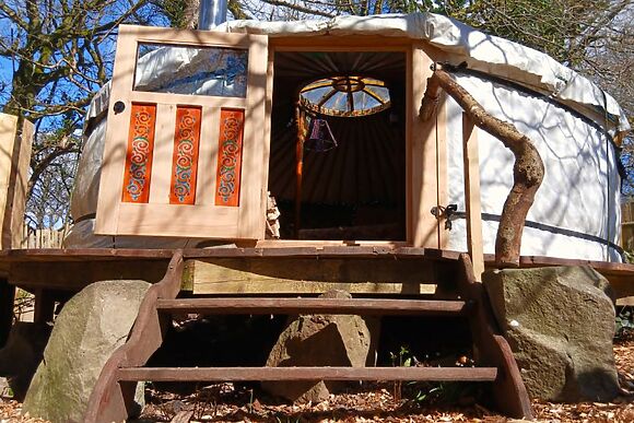 Wye Valley Yurt