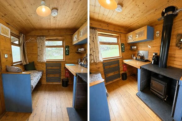 Wye Valley Cabin