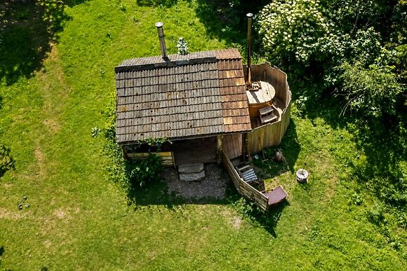 Wye Valley Cabin