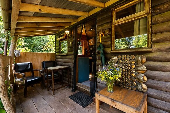 Wye Valley Cabin