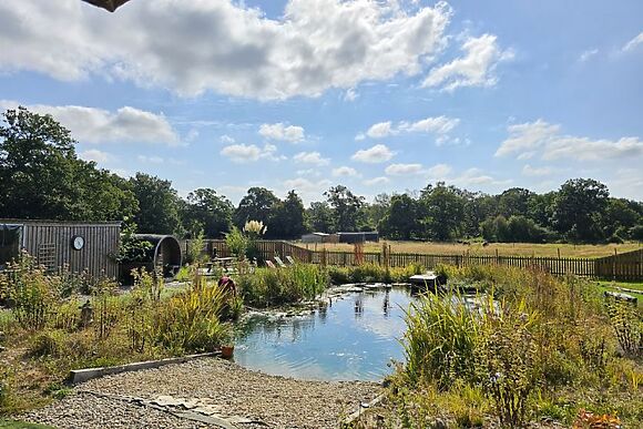 Giraffe Enclosure