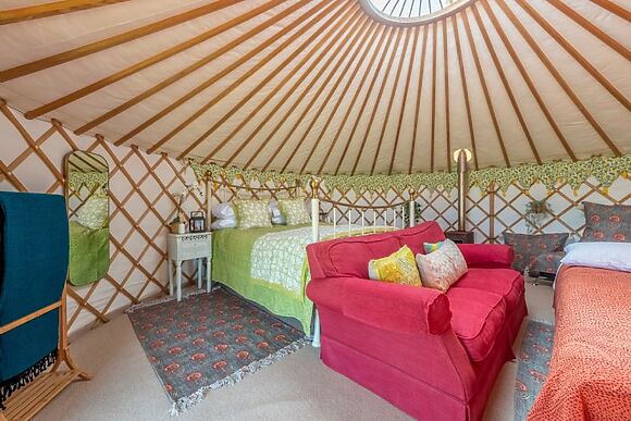 Valley View Yurt