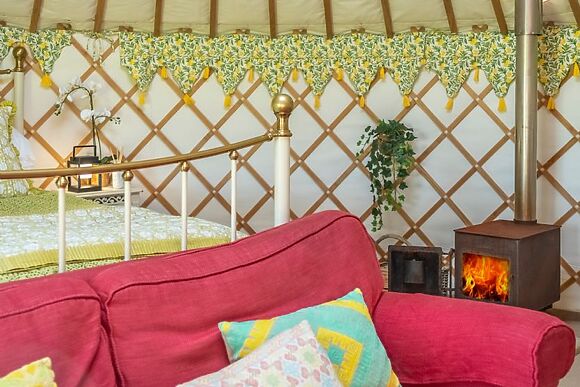 Valley View Yurt