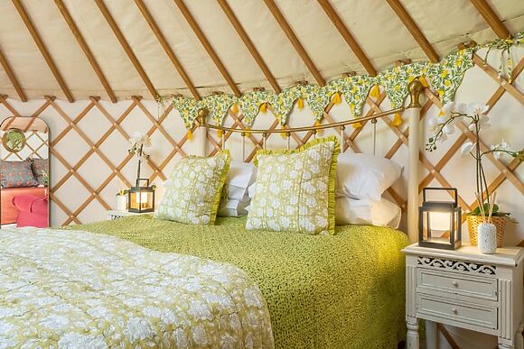 Valley View Yurt
