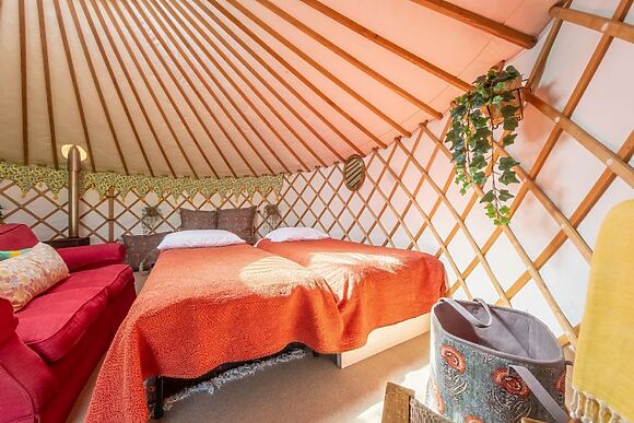 Valley View Yurt