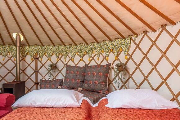 Valley View Yurt