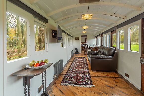 The Railway Carriage