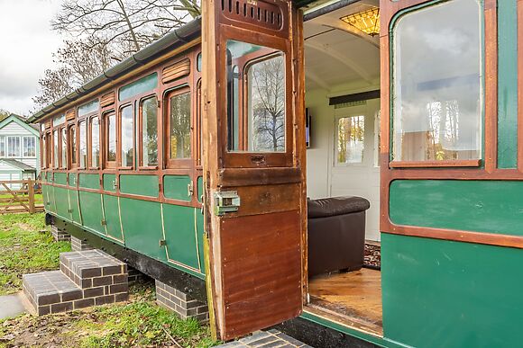 The Railway Carriage