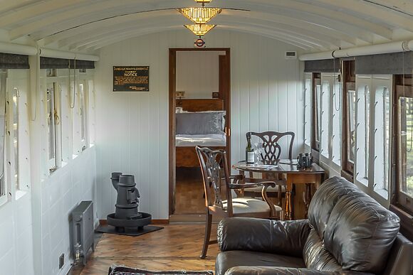 The Railway Carriage