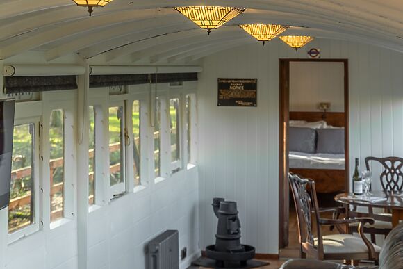 The Railway Carriage