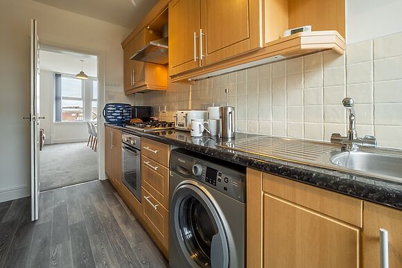 Blue Skies Apartment