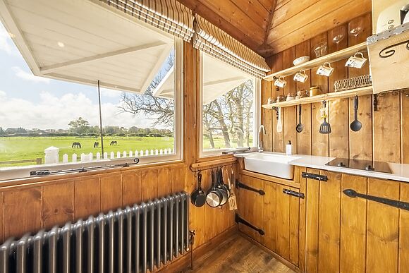 The Cricket Pavilion