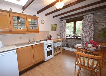 Kitchen area