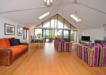 Open plan lounge/kitchen/diner