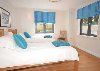 Twin room on the ground floor