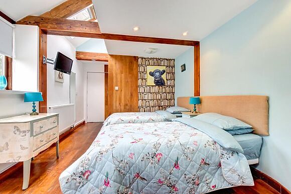 Stone Barn Cottage - Ysgubor Cerrig