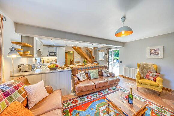 Bythynnod Sarn Group Cottages