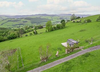 Slate Cabin - Caban Llechi