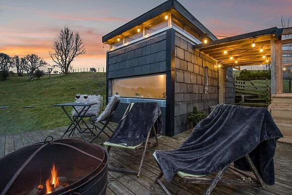 Slate Cabin - Caban Llechi