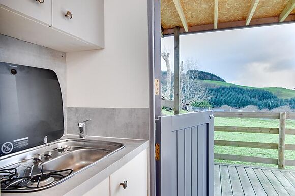 Slate Cabin - Caban Llechi